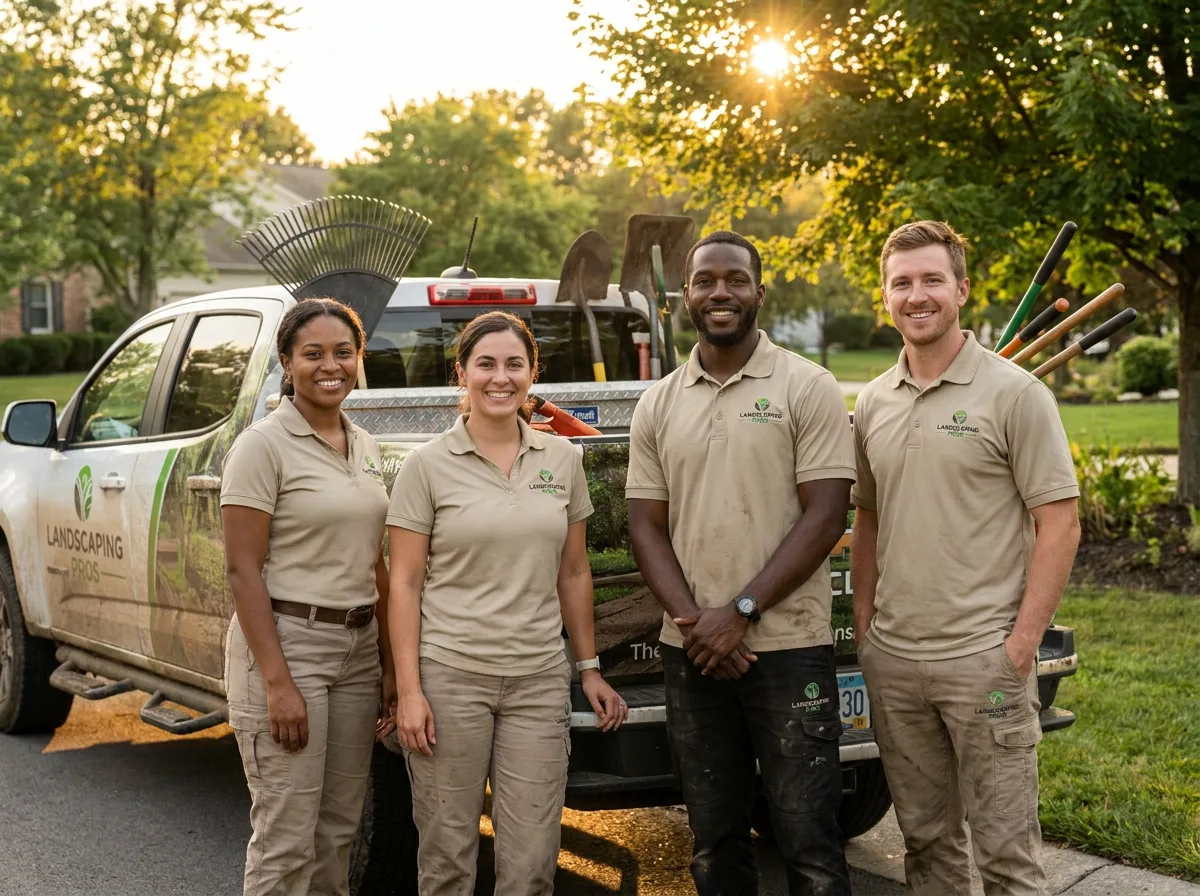 Landscaping company in Guernsey, WY